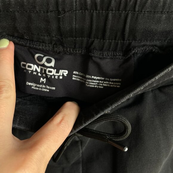 Contour Athletics – Men's Sweatpant Joggers – Black – Size M - Picture 9 of 9